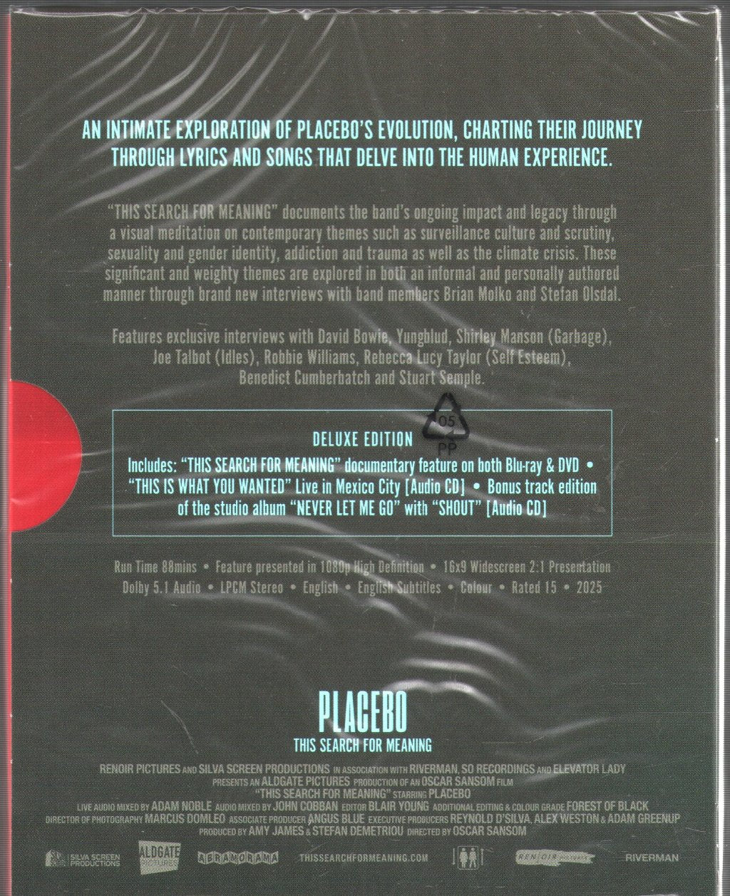 Placebo - This Search For Meaning - Blu-Ray