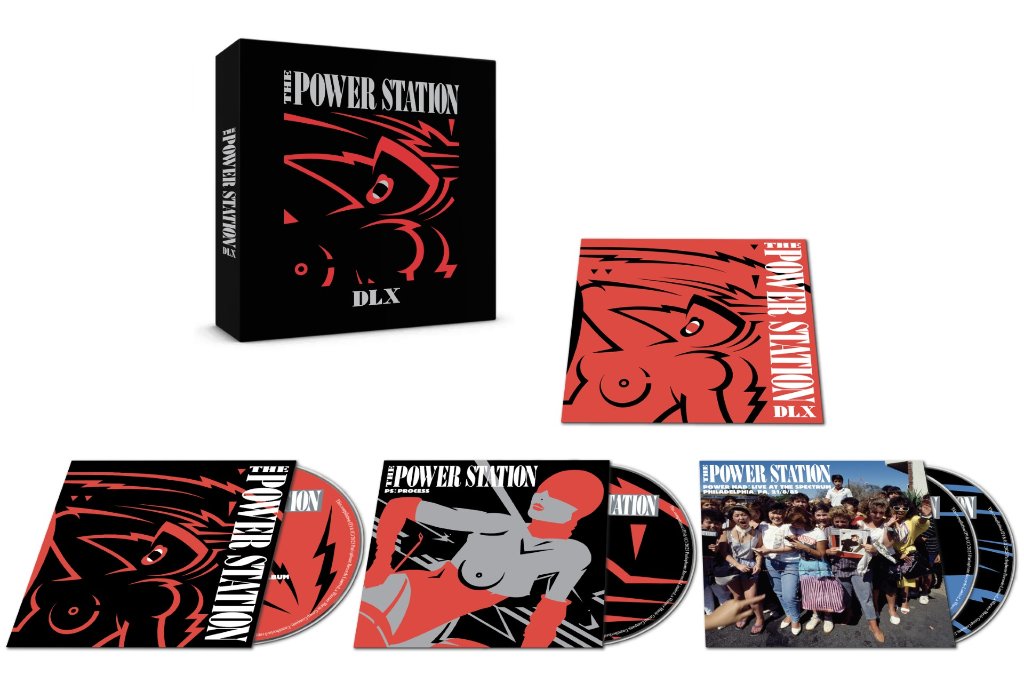 Power Station - Power Station - Cd Set