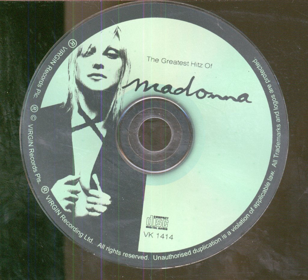 Madonna - Greatest Hitz Of Madonna - Cd
