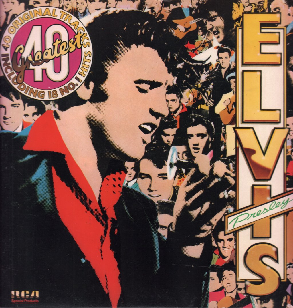 Elvis Presley - 40 Greatest - Double Lp