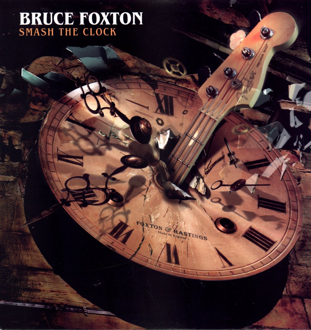 Bruce Foxton And Russell Hastings - Smash The Clock - Lp