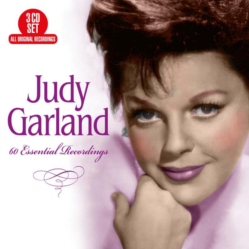 Judy Garland - 60 Essential Recordings - Triple Cd