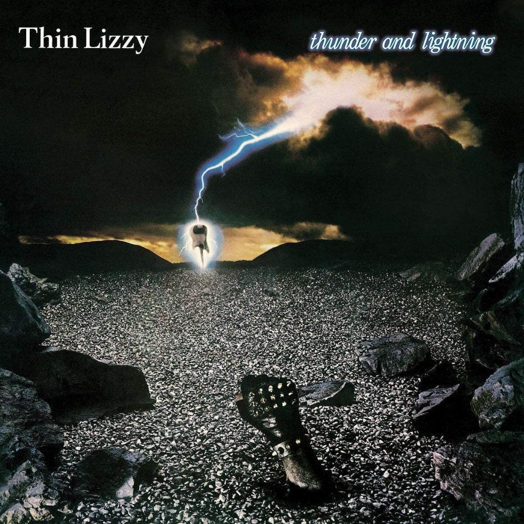 Thin Lizzy - Thunder And Lightning - Lp