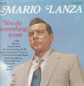 Mario Lanza - You Do Something To Me - Lp