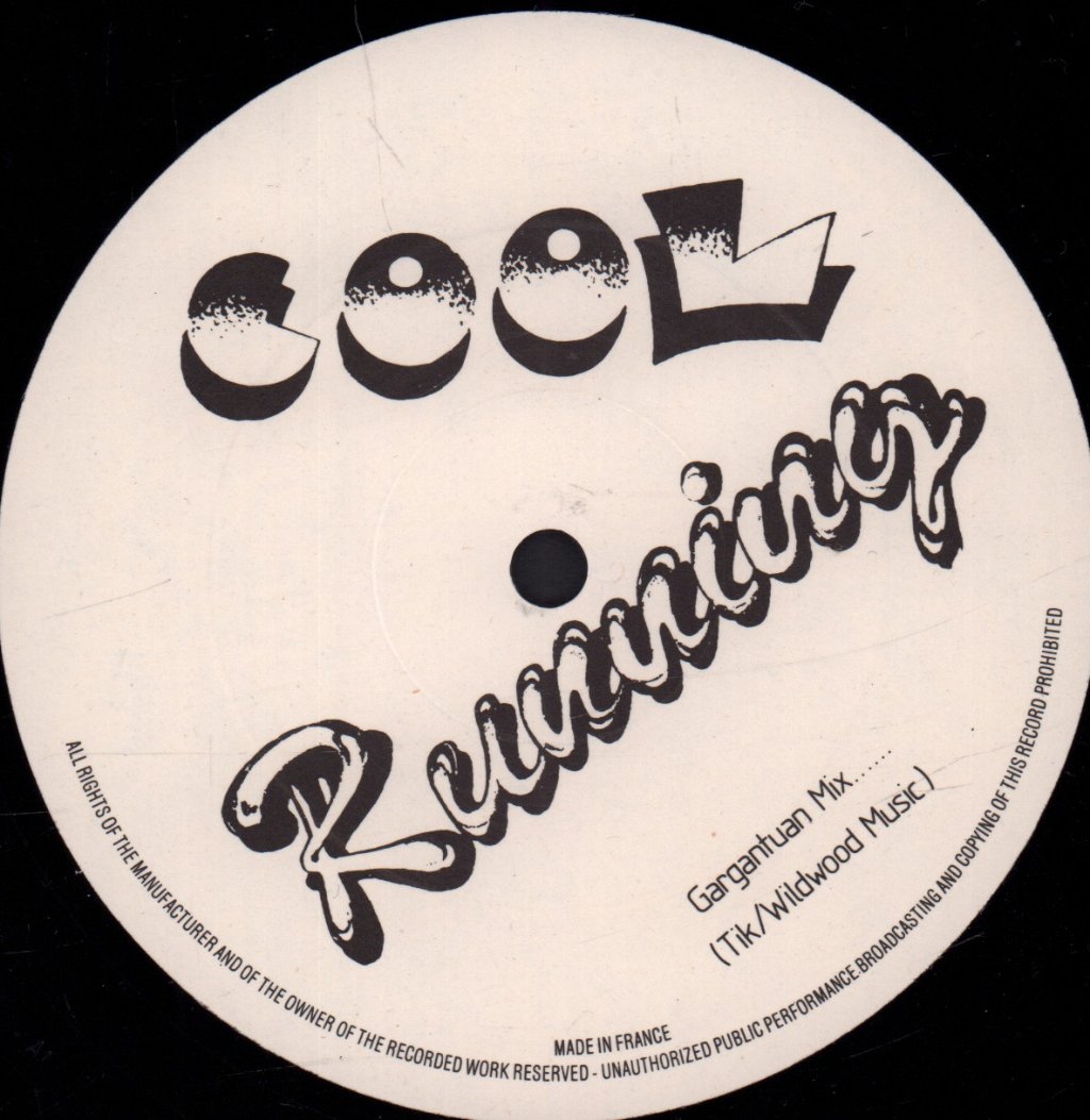 Tik And Tok - Cool Running - 12 Inch