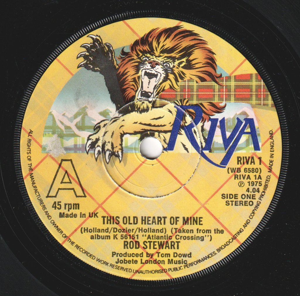 Rod Stewart - This Old Heart Of Mine - 7 Inch