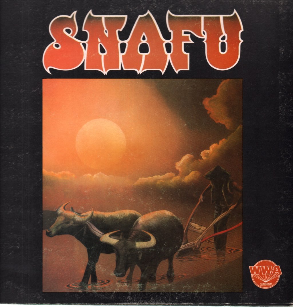 Snafu - Snafu - Lp