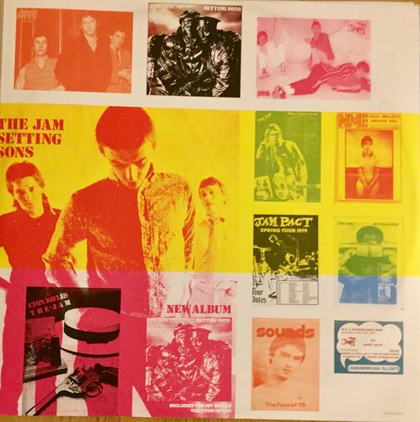 Jam - About The Young Idea - The Very Best of The Jam - Triple Lp