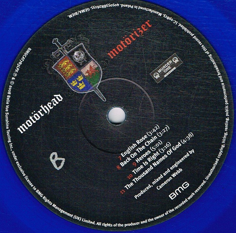 Motorhead - Motorizer - Lp
