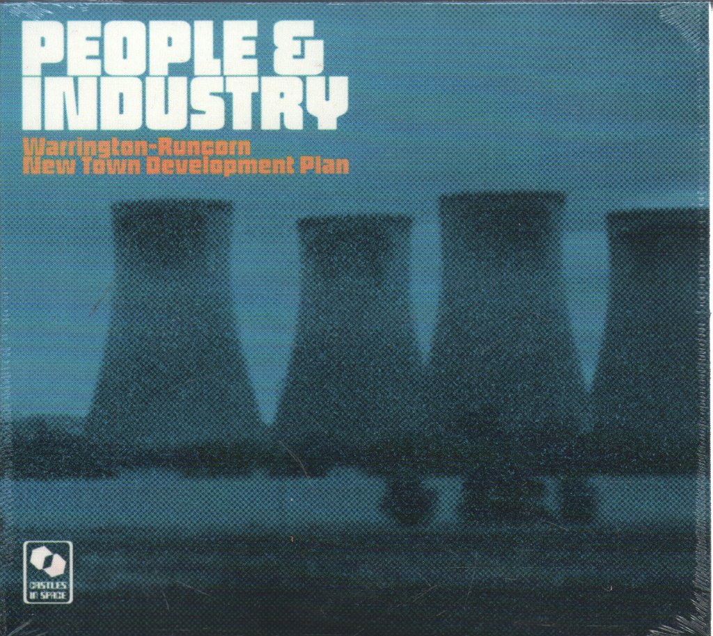 Warrington-Runcorn New Town Development Plan - People & Industry Special Edition - Cd