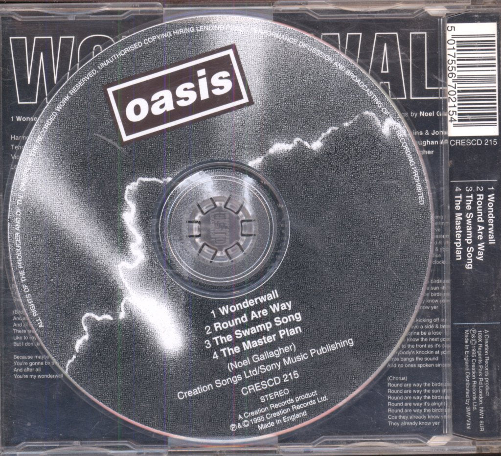 Oasis - Wonderwall - Cd