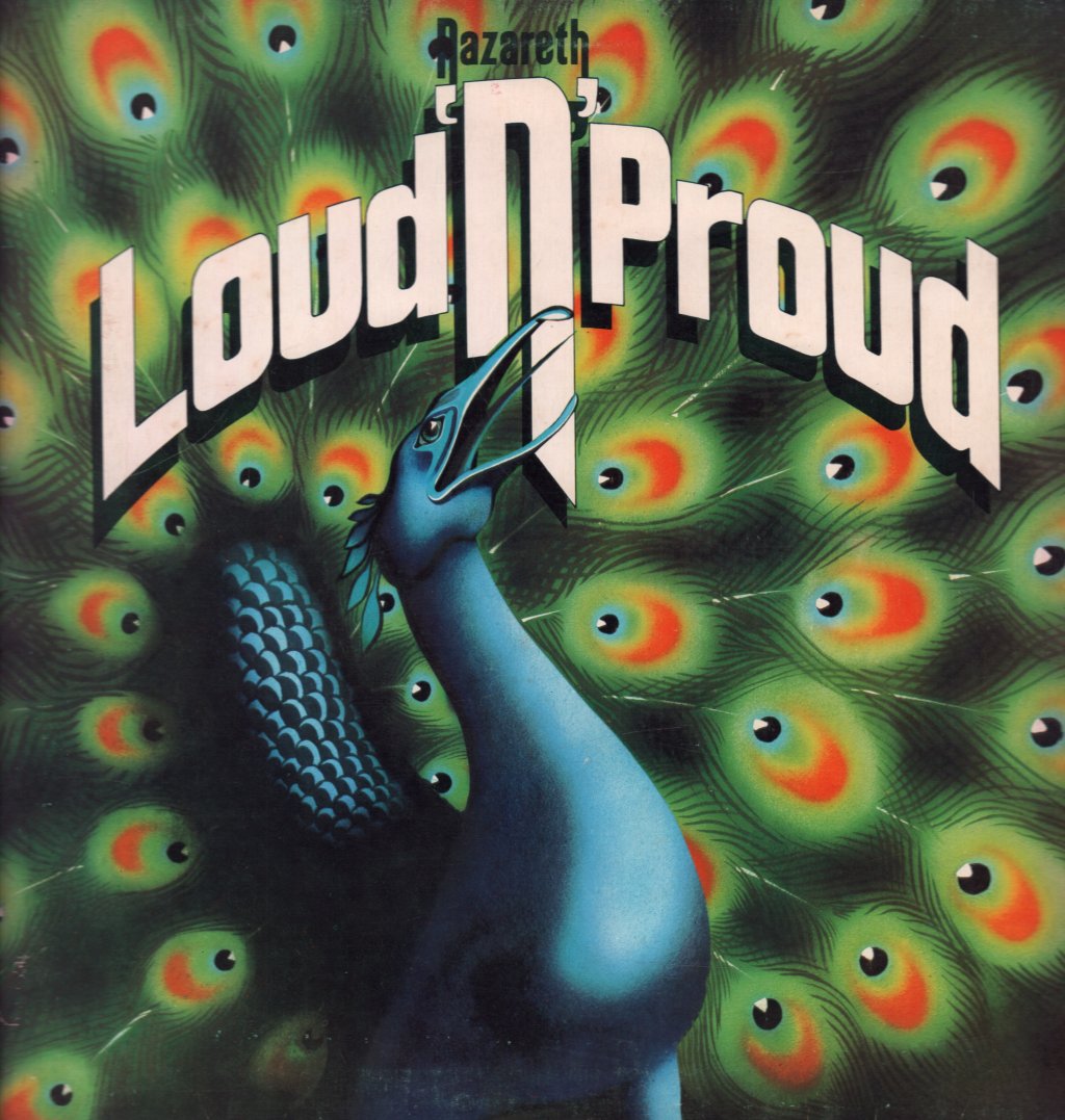 Nazareth - Loud N Proud - Lp
