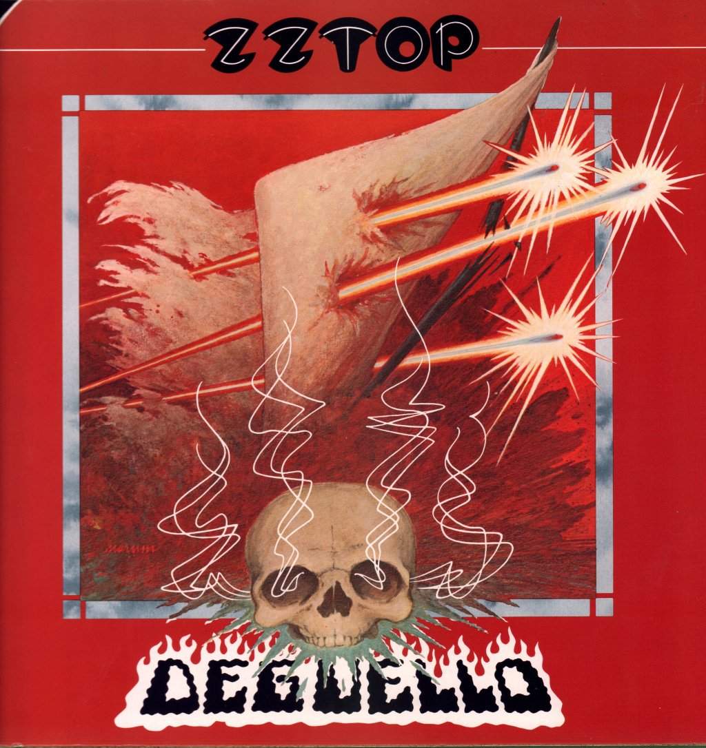 ZZ Top - Deguello - Lp