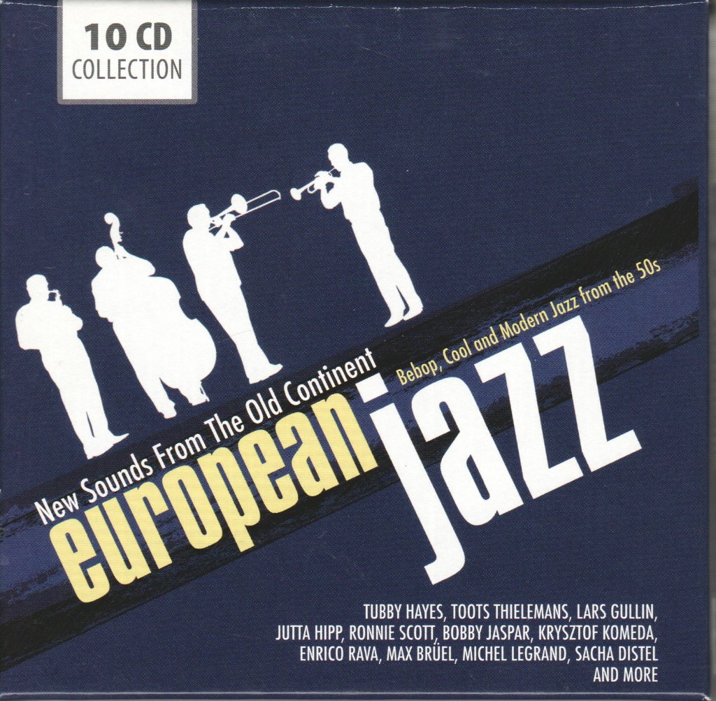 Various Artists - European Jazz - Cd Set