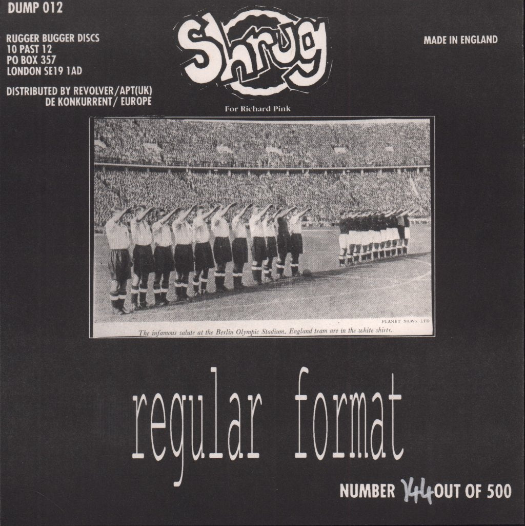 Shrug - Beardo Weirdo - 7 Inch