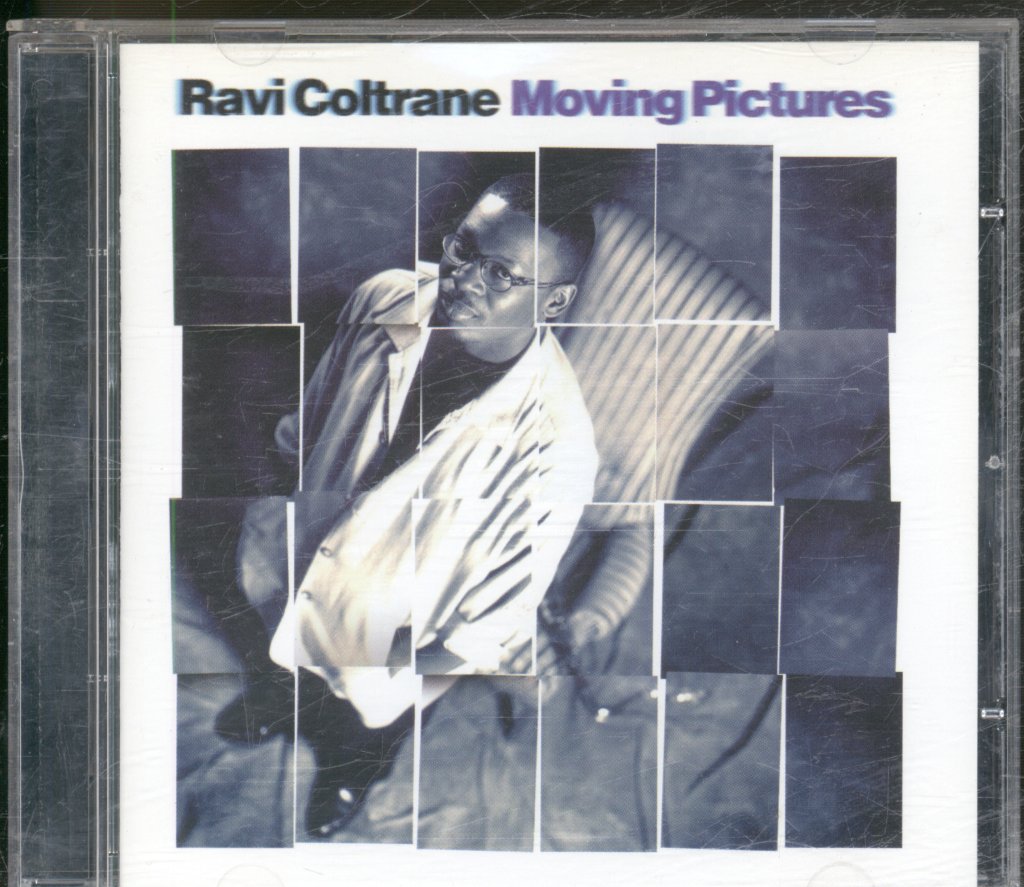 Ravi Coltrane - Moving Pictures - Cd