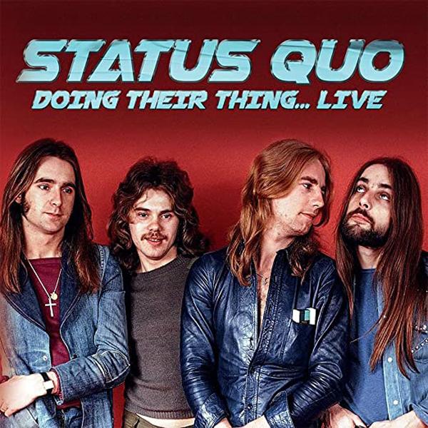Status Quo - Doing Their Thing… Live - Lp