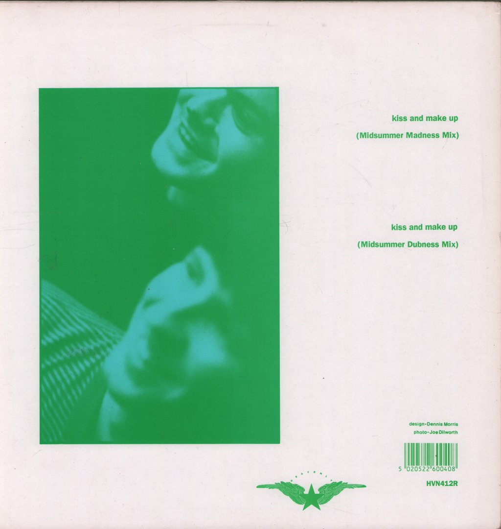 Saint Etienne - Kiss And Make Up - 12 Inch