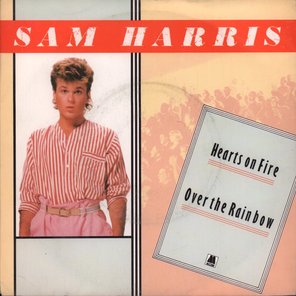 Sam Harris - Hearts On Fire - 7 Inch