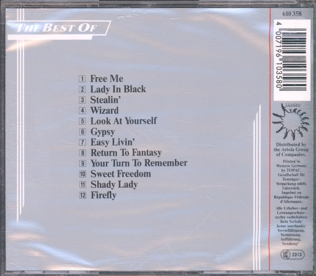 Uriah Heep - Best Of - Cd