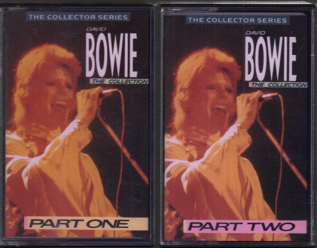 David Bowie - Collection (Parts One and Two) - Cassette