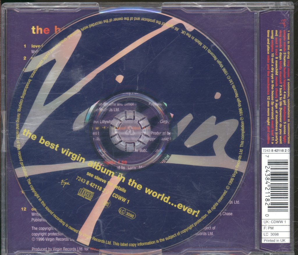 Various Artists - Best Virgin Album...Ever! - Cd