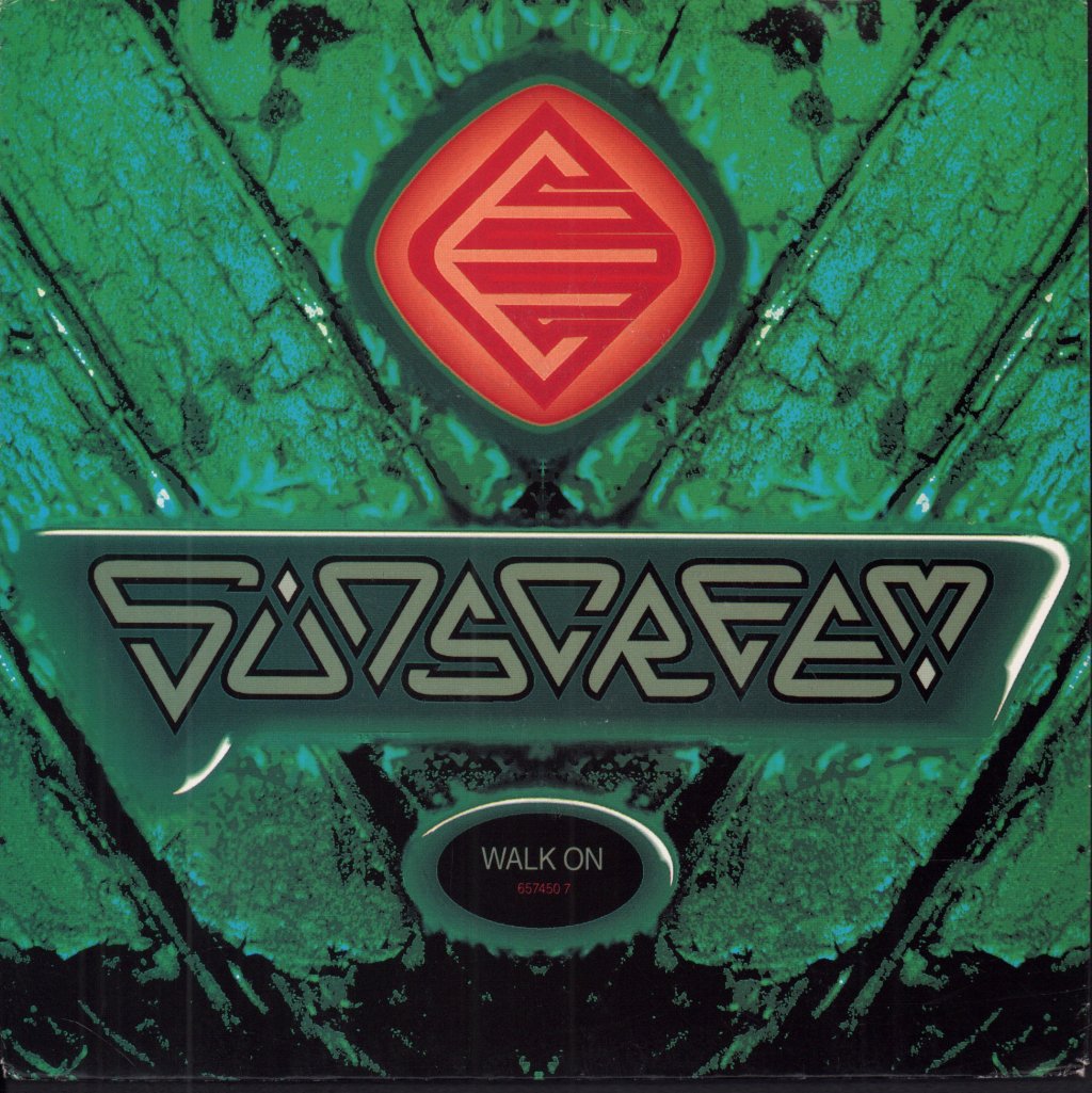 Sunscreem - Walk On - 7 Inch