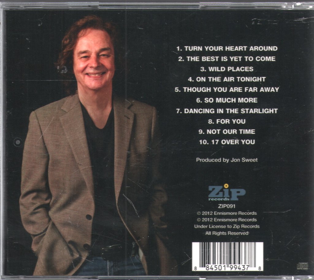 Colin Blunstone - On The Air Tonight - Cd