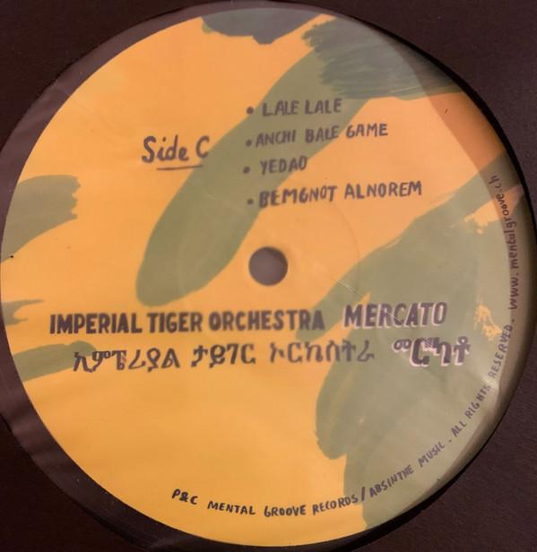 Imperial Tiger Orchestra - Mercato - Double Lp