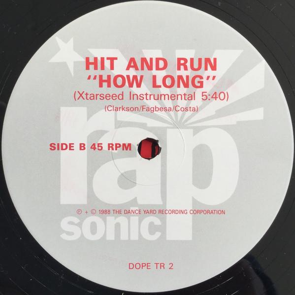 Hit And Run - How Long - 12 Inch