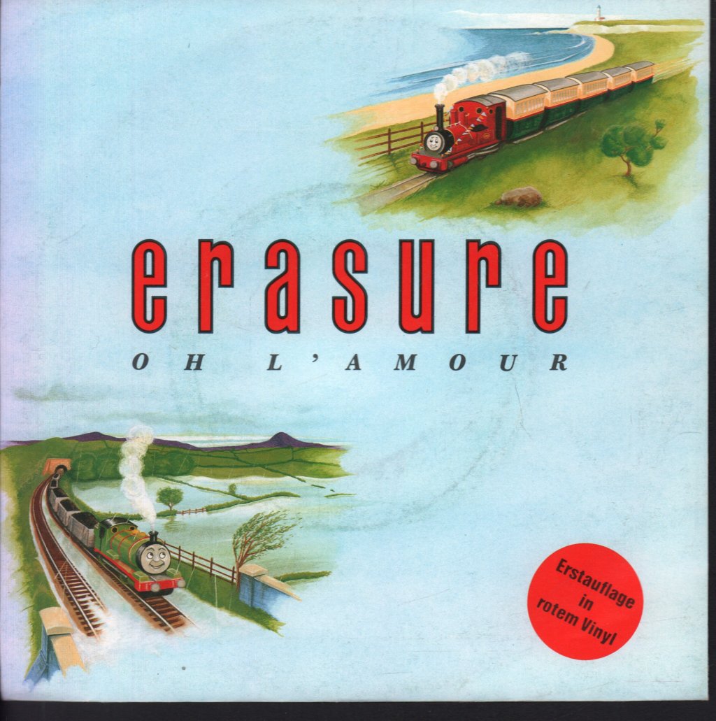 Erasure - Oh L'amour - 7 Inch