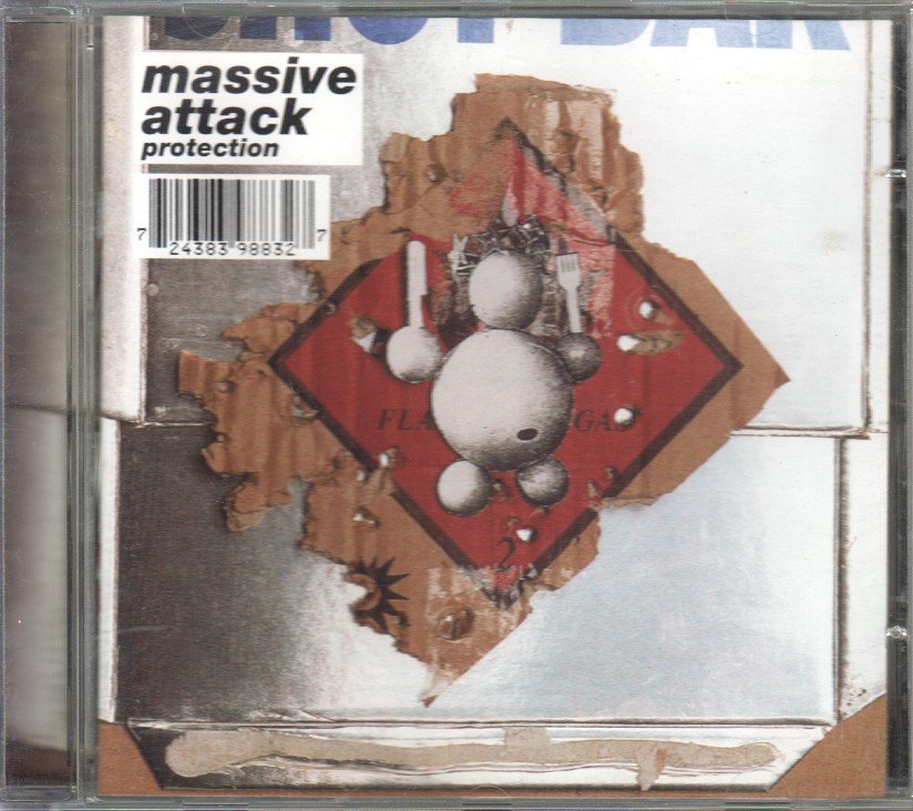 Massive Attack - Protection - Cd