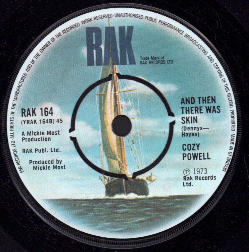 Cozy Powell - Dance With The Devil - 7 Inch