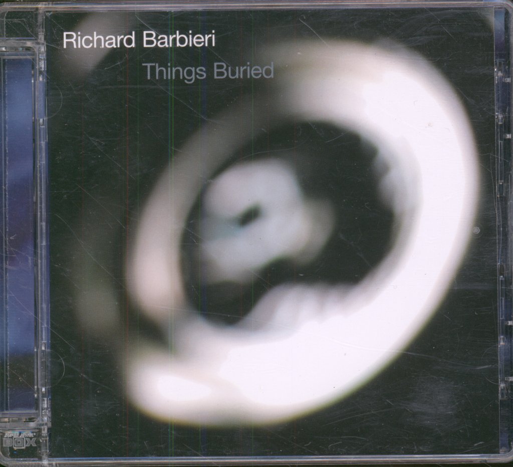 Richard Barbieri - Things Buried - Cd