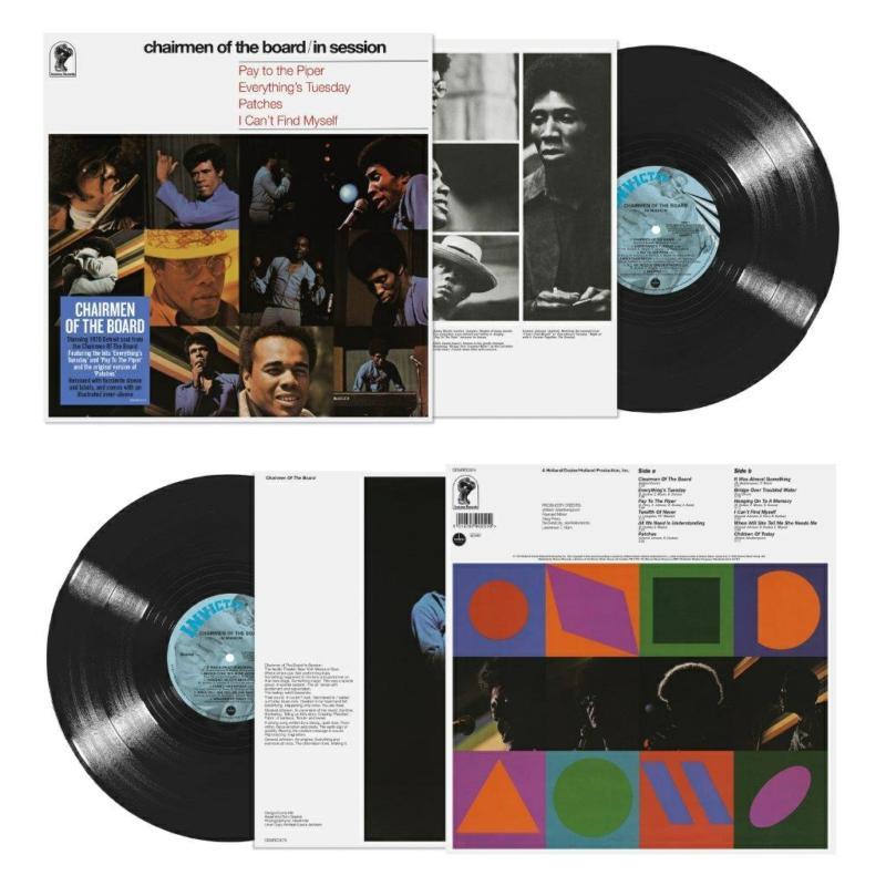 Chairmen Of The Board - In Session - Lp
