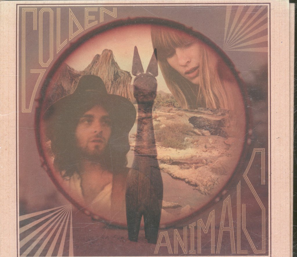 Golden Animals - Free Your Mind And Win A Pony - Cd