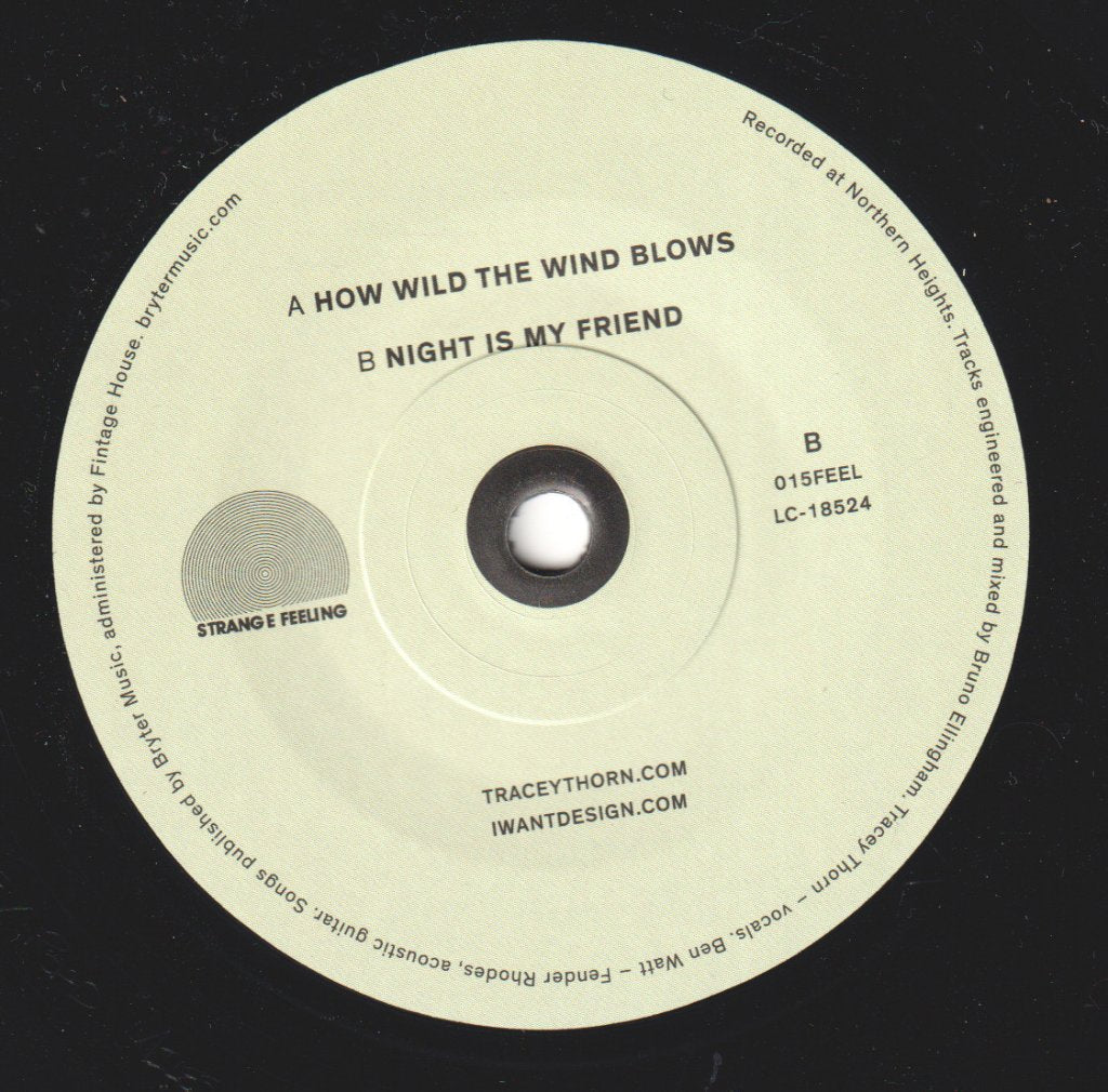 Tracey Thorn - Molly Drake Songs - 7 Inch