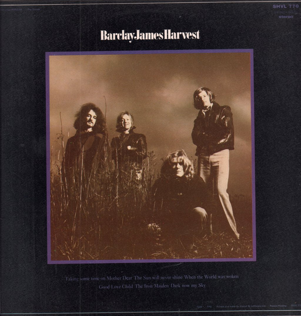 Barclay James Harvest - Barclay James Harvest - Lp