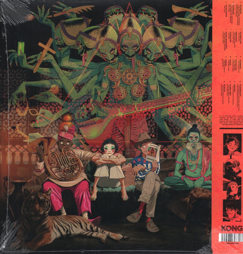 Gorillaz - Mountain - Double Lp