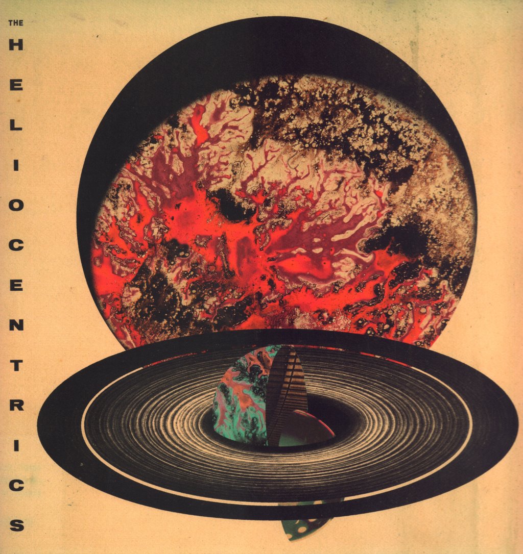 Heliocentrics - A World Of Masks - Lp