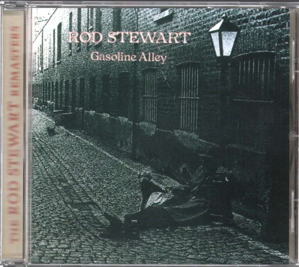 Rod Stewart - Gasoline Alley - Cd