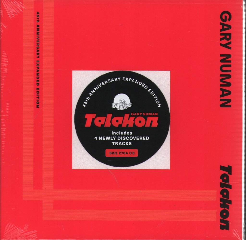 Gary Numan - Telekon (45th Anniversary Expanded Edition) - Cd