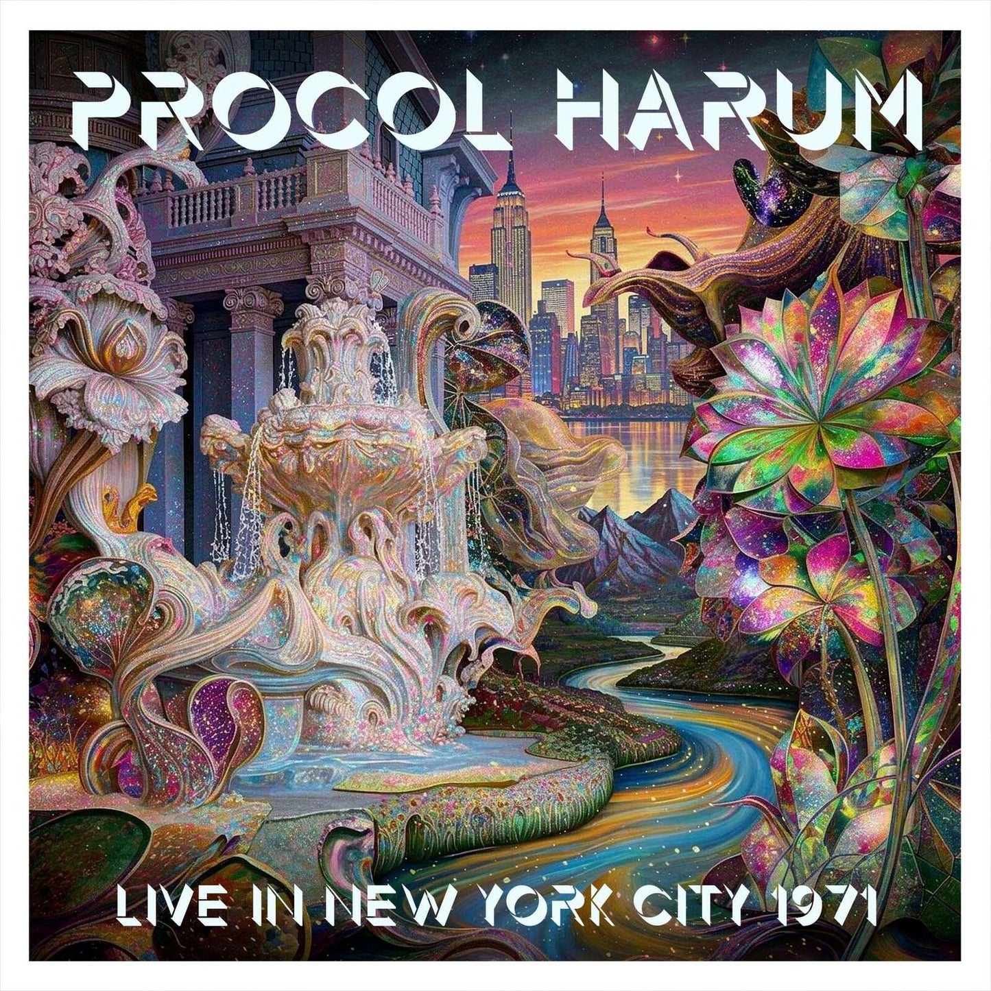 Procol Harum - Live In New York City 1971 - Cd