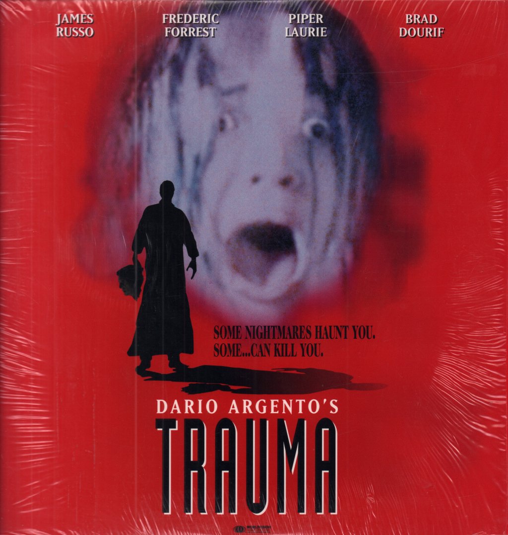 dario argento's trauma - dario argento's trauma - Laser Disc