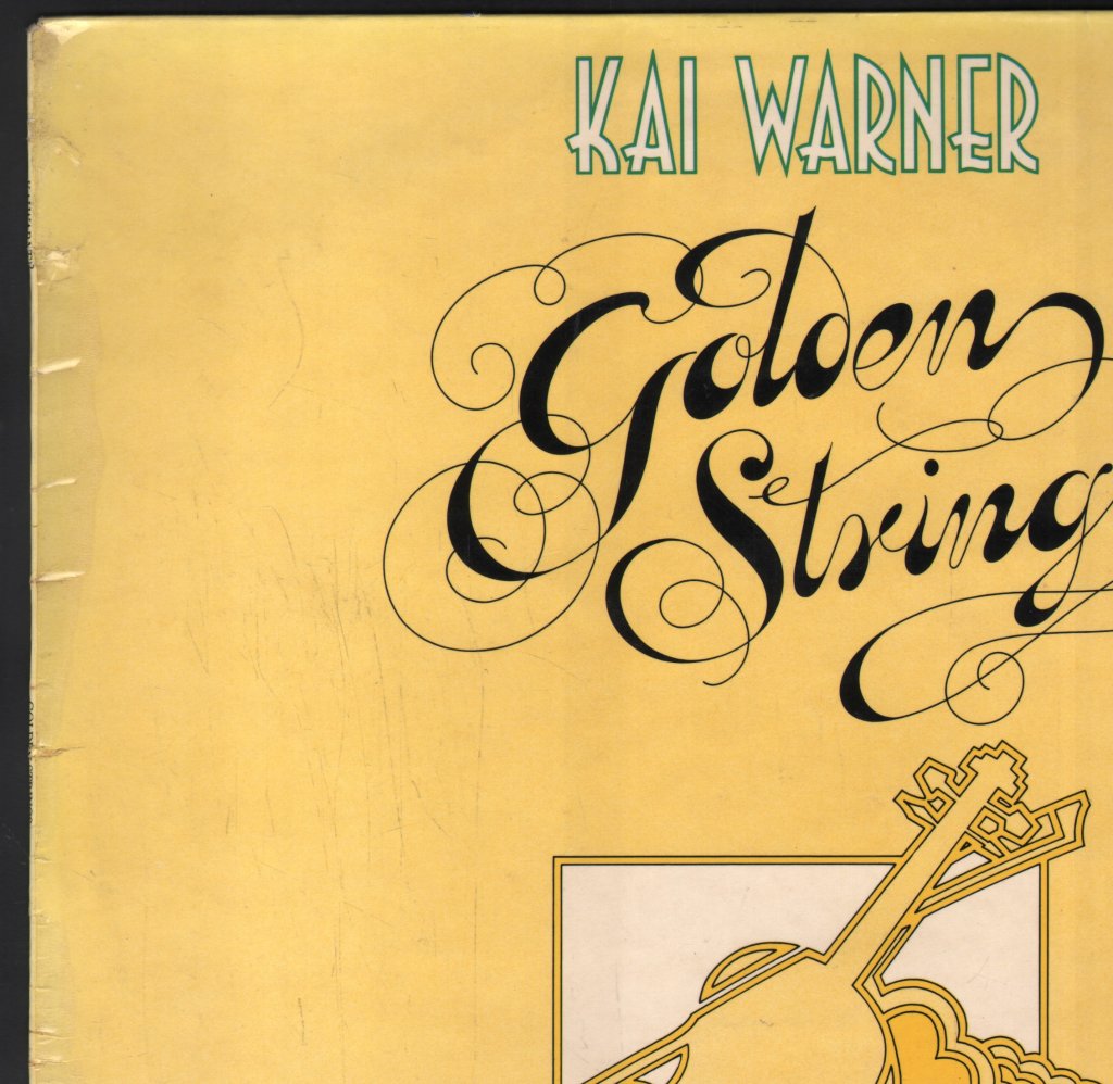 Kai Warner - Golden Strings - Lp