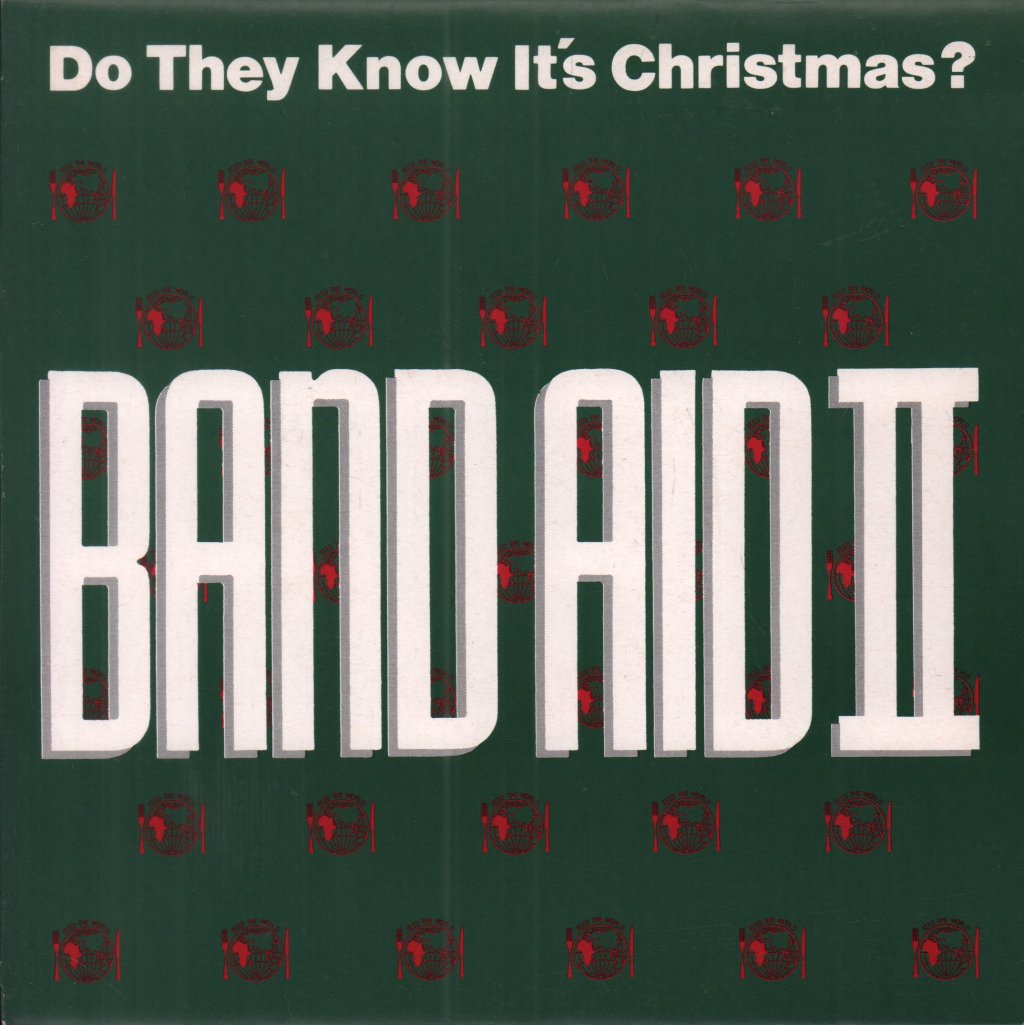 Band Aid 2 - Do They Know It's Christmas - 7 Inch