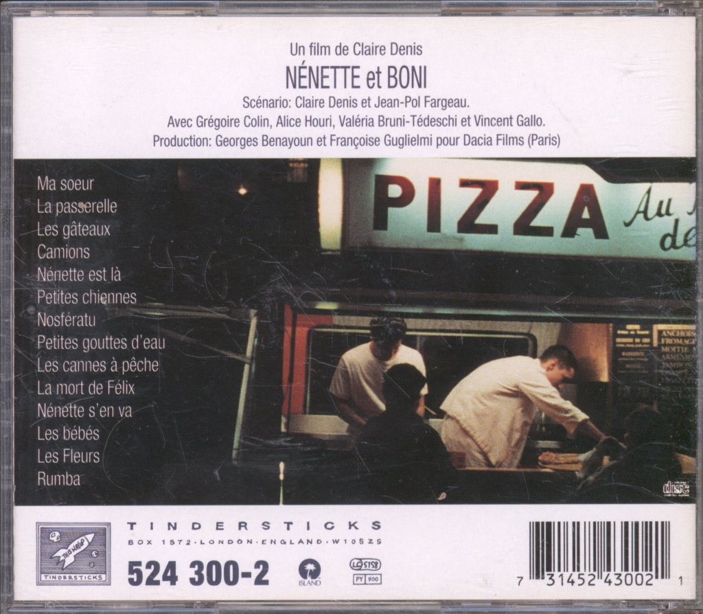 Tindersticks - Nénette Et Boni - Cd