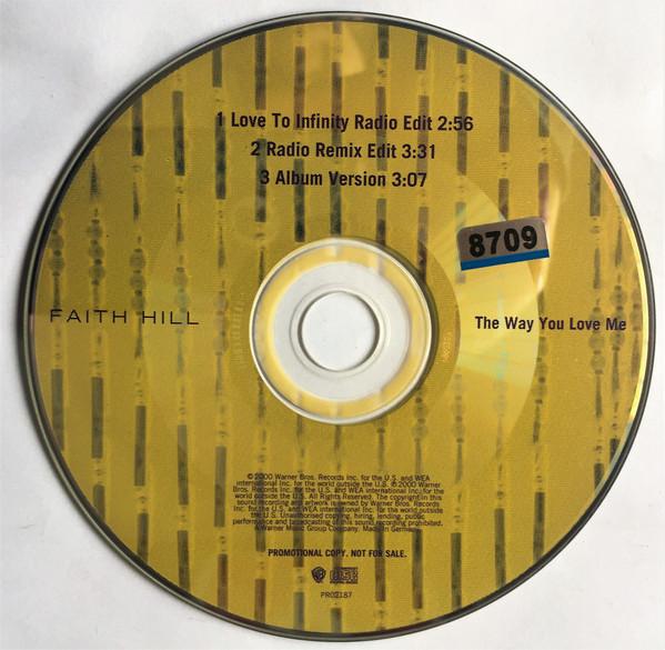 Faith Hill - Way You Love Me - Cd