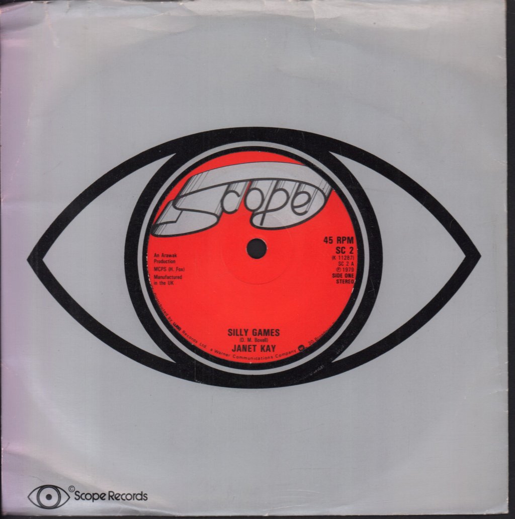 Janet Kay - Silly Games - 7 Inch