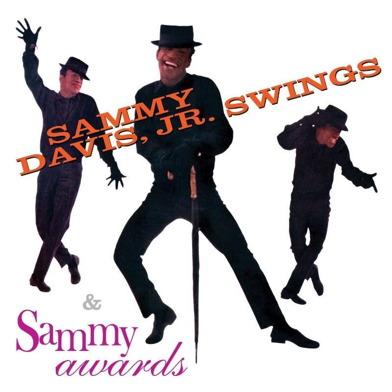Sammy Davis Jr - Sammy Swings / Sammy Awards - Cd